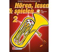 Hören, lesen & spielen 2 Tenorhorn/Euphonium B TC