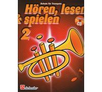 Hören, Lesen & Spielen 2 Trompete