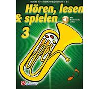 Hören, lesen & spielen 3 Tenorhorn/Euphonium B TC