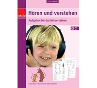 Hören und Verstehen 1./2. Klasse: Aufgaben für das Hörverstehen mit CD
