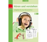 Hören und Verstehen 2./3. Klasse: Aufgaben für das Hörverstehen mit CD