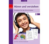 Hören und Verstehen 4./5. Klasse: Aufgaben für das Hörverstehen mit Audio-CD