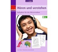 Hören und Verstehen 4./5. Klasse: Aufgaben für das Hörverstehen mit Download