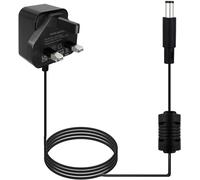 Hoerev Adaptateur d'alimentation pour pédale de guitare 9 V CC Courant 1 A 1000 mA Pointe négative pour alimentation de pédale de guitare (9 V1 A), Royaume-Uni 9v1a 1 façons
