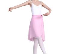 Hoerev Adultes Pure Wrap Jupe, Jupe Ballet Ballet Danse Dancewear,Rose Clair,13-14 Years