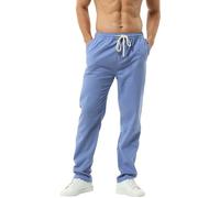 Hoerev Lin Pantalons décontractée de Plage été