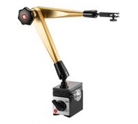 Hörger & Gässler HG Support magnétique hydraulique (avec base) avec réglage fin hydraulique sur le pied, Porte-à-faux: 400 mm Quantité:1