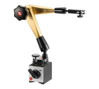 Hörger & Gässler HG Support magnétique hydraulique (avec base) avec réglage fin mécanique sur le pied, Porte-à-faux: 300 mm Quantité:1