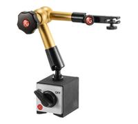 Hörger & Gässler HG Support magnétique hydraulique (avec base) avec réglage fin mécanique sur le support de comparateur, Porte-à-faux: 220 mm Quantité:1