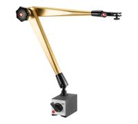 Hörger & Gässler HG Support magnétique hydraulique (avec base) avec réglage fin mécanique sur le support de comparateur, Porte-à-faux: 550 mm Quantité:1