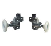 Hörmann 1084004/1084003 Support galet droit et support galet gauche pour porte basculante N80