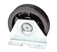 Hörmann 3047257 Équerre de support pour le guidage correct de la corde (avec poulie, ferrure Z/BZ