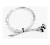 Hörmann 3064352 Ferrure Z en acier de haute qualité avec corde, durable et robuste, pour portes de garage 3 mm, longueur 2740 cm