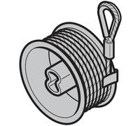 Hörmann 3080091 Enrouleur de câble (ferrure N/L, hauteur de portail jusqu'à 2250 mm, gauche, construction robuste et capacité de charge élevée)