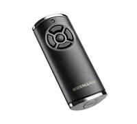 Hörmann 436946 728024 HS5 868-BS SW-Europa Émetteur portable Chromé Noir