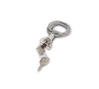 Hörmann 437149 728054 Net3 Déverrouillage de secours 13 mm avec 1,5 m de câble pour portails sec à double paroi