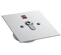 Hörmann 437523 outon Poussoir, Gris