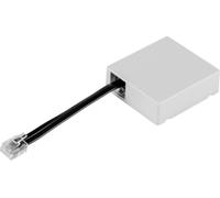 Hörmann 4511626 Passerelle Adaptateur HCP (pour contrôler Les motorisations de Porte de Garage Via Le système Homematic IP Smart Homa, câble de raccordement, 51 × 47,5 × 16 mm), Blanc