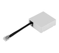 Hörmann 4511626 Passerelle Adaptateur HCP (pour contrôler Les motorisations de Porte de Garage Via Le système Homematic IP Smart Homa, câble de raccordement, 51 × 47,5 × 16 mm), Blanc