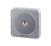 Hörmann 4511648 STUP50 Interrupteur à clé encastré avec 3 clés