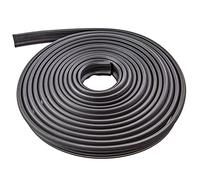 Hörmann 694223 Joint de porte en caoutchouc noir 6,10 m pour portes coupe-feu H8-5/MZ Joint d'angle Gris