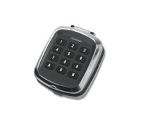 Hörmann Bouton à code sans fil 868 MHz compatible en anthracite Remplace le code HSM4-868 Serrure à code pour porte de garage Remplace FCT3 FCT-3 Serrure à combinaison Clavier motorisé de porte de