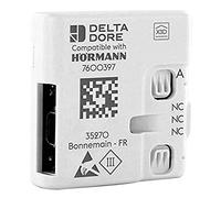 Hörmann DeltaDore 4510102 Passerelle pour Commande des motorisations de Porte de Garage Via Tydom Smart Home System avec câble de raccordement 51 × 47,5 × 16 mm, Blanc