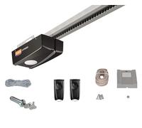 Hörmann Ecostar Entraînement de porte de garage édition spéciale Liftronic 700-2 avec déverrouillage d'urgence (700 N, 433 MHz, 2 émetteurs manuels RSC 4 + 1 bouton intérieur PB 1, pour portes de