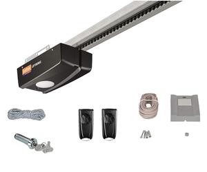 Hörmann Ecostar Entraînement de porte de garage édition spéciale Liftronic 700-2 avec déverrouillage d'urgence (700 N, 433 MHz, 2 émetteurs manuels RSC 4 + 1 bouton intérieur PB 1, pour portes de
