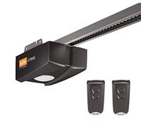 Hörmann Ecostar - Moteur de porte de garage Liftronic 500-2 (500 N, 433 MHz, émetteur manuel RSC 2, pour porte de garage jusqu'à 7 m², avec accessoires de montage) 4510469, multicolore