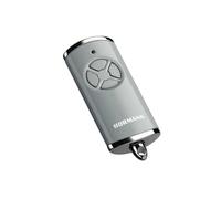 Hörmann Émetteur manuel HSE 4 BS – 868 MHz, gris classique brillant, porte-clés inclus