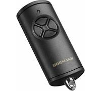 Hörmann Emetteur portatif HSE 4 BS, 1 bouton, couleur noir, pour motorisations de porte de garage