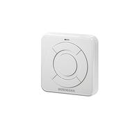 Hörmann FIT 5 BS Interrupteur sans fil encastré 868 MHz BS - Émetteur BiSecur UP - Bouton intérieur sans fil Smart Home