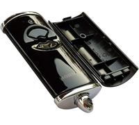Hörmann Handsender Cover - HSE2BS - Boîtier vide noir brillant 439755 - Avec coque supérieure et inférieure - Pièce de rechange - Sans pile ni platine