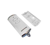 Hörmann HSE2BS Coque de Rechange pour émetteur portatif Blanc Boîtier Vide sans Pile sans Platine Coque supérieure et inférieure