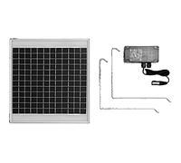 Hörmann Module solaire SM 1-2 (pour motorisation de porte de garage ProMatic Batterie pour chargement/tampon, câble de raccordement de 10 m)