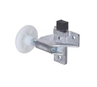 Hörmann N80/ Eco Star Support de galet avec roue de roulement pour portail pivotant à gauche