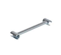 Hörmann Outil de réglage et de réglage pour bandes de soudure - Largeur de mâchoire de 27,5 mm et 28,5 mm - Longueur : 330 mm - Outil de montage de porte