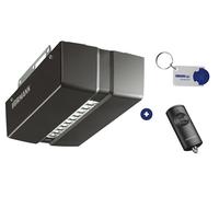 Hörmann ProMatic Série 4 - Motorisation de porte de garage (vendu SANS rail) - Puissant 600N - ouverture rapide et cryptage BiSecur + 1 porte-clés Domobip