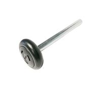 Hörmann Roulette (bas avec axe de 110 mm, ferrure Z/BZ, longueur utile de la bobine jusqu'à la fin 95 mm, pour un mouvement à faible frottement) 3047259 Noir
