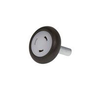 Hörmann Roulette (bas avec axe de 50 mm, ferrure N/L/BL/H, pour un mouvement fluide de la porte de garage) 3040311