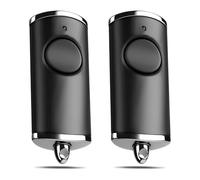 Hörmann Télécommande de porte de garage (868 MHz), compatible avec HSE1, HSE2, HSE4, HS1, HS4, HS5, HSZ1, HSD2 BS, émetteur manuel de rechange pour ouvre-porte Hörmann (1 bouton 2 stusk)