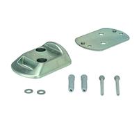 Hörmann Tréteau (pour verrouillage au sol avec découpe pour verrou électrique, recommandé pour les portails à partir de 1500 mm de largeur)