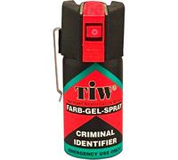 HOERNECKE Spray De Défense Tiw Farb-Gel 40 ML Version Clapet Ou Clip Ceinture Nouvelle Version (Version Clip Ceinture)