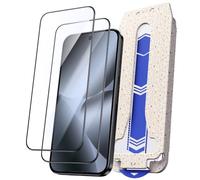 Hoerrye Lot de 2 films de protection en verre blindé pour Google 11 Pro XL - 9H - Transparent - Anti-bulles - Anti-éclats - Résistant aux rayures - Sensible au toucher