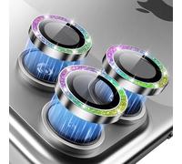 Hoerrye Protecteur d'objectif d'appareil photo pour iPhone 17 Pro Max/17 Pro - [Verre trempé 9H+ - Qualité militaire 3,7 m] HD Caméra Écran Protecteur Accessoires Coque Compatible avec les coques