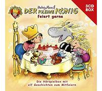Der Kleine König – 3-CD Hörspielbox Vol. 2 – Feiert Gerne – CD – Import
