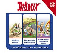 Asterix – Hörspielbox Vol.4 – 3 CD – Universal Music Group