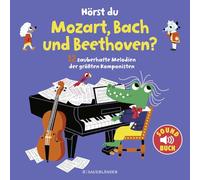 Écoutes-tu Mozart, Bach et Beethoven ? – 12 mélodies magiques des plus grands compositeurs