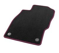 Hörsteler 1 08/5701 00 20 19 Tapis de Véhicule Sky Line, Noir/Magenta, 4 Pièces